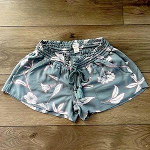 Roxy Oceanside Beach Shorts Size XS🏝️